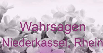 Wahrsagen Niederkassel, Rhein | Top-Experten für Kartenlegen, Wahrsagen, Hellsehen, Zukunftsdeutung. Wahrsagen Niederkassel, Rhein | Top-Experten für Kartenlegen, Wahrsagen, Hellsehen, Zukunftsdeutung.